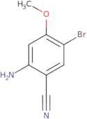 2-Amino-5-bromo-4-methoxybenzonitrile