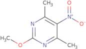 2-Methoxy-4,6-dimethyl-5-nitropyrimidine