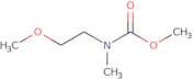 Methyl N-(2-methoxyethyl)-N-methylcarbamate