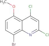 8-Bromo-2,4-dichloro-5-methoxyquinoline