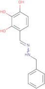 2,3,4-Trihydroxybenzaldehyde 2-benzylhydrazone