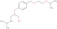 1-[4-[[2-(1-Methylethoxy)ethoxy]methyl]phenoxy]-2-[(1-methylethyl)amino]-1-methylethanol Hemifumarate
