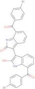 7,7’-Bis(4-bromobenzoyl) isoindigo