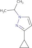 3-Cyclopropyl-1-(propan-2-yl)-1H-pyrazole