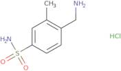 4-(Aminomethyl)-3-methylbenzene-1-sulfonamide hydrochloride