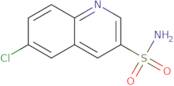 6-Chloroquinoline-3-sulfonamide