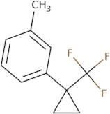 1-Methyl-3-[1-(trifluoromethyl)cyclopropyl]benzene