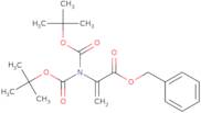 Benzyl 2-{bis[(tert-butoxy)carbonyl]amino}prop-2-enoate