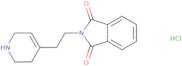 2-[2-(1,2,3,6-Tetrahydropyridin-4-yl)ethyl]-2,3-dihydro-1H-isoindole-1,3-dione hydrochloride