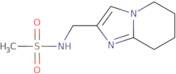 N-({5H,6H,7H,8H-Imidazo[1,2-a]pyridin-2-yl}methyl)methanesulfonamide