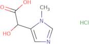 2-Hydroxy-2-(1-methyl-1H-imidazol-5-yl)acetic acid hydrochloride