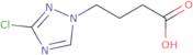 4-(3-Chloro-1H-1,2,4-triazol-1-yl)butanoic acid