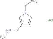 [(1-Ethyl-1H-pyrrol-3-yl)methyl](methyl)amine hydrochloride