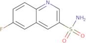 6-Fluoroquinoline-3-sulfonamide