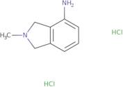 2-Methyl-2,3-dihydro-1H-isoindol-4-amine dihydrochloride