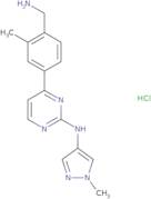 4-(4-(Aminomethyl)-3-methylphenyl)-N-(1-methyl-1H-pyrazol-4-yl)pyrimidin-2-amine hydrochloride