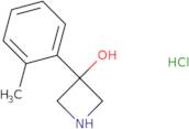 3-(2-Methylphenyl)azetidin-3-ol hydrochloride