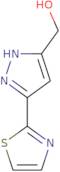 [3-(1,3-Thiazol-2-yl)-1H-pyrazol-5-yl]methanol