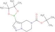 tert-Butyl 3-(tetramethyl-1,3,2-dioxaborolan-2-yl)-4H,5H,6H,7H-pyrazolo[1,5-a]pyrazine-5-carboxyla…