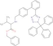 Benzyl N-[(2-(trityltetrazol-5-yl-1,1-biphenyl-4-yl]-methyl-2-amino-3-methylbutanoate