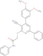 2-Methoxy-5-[(2R)-2-[[2-(2-methoxyphenoxy)ethyl]amino]propyl]benzenesulfonamide hydrochloride