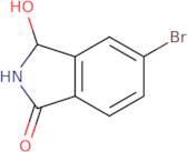 5-Bromo-3-hydroxy-2,3-dihydro-1H-isoindol-1-one