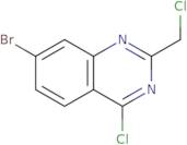 7-Bromo-4-chloro-2-chloromethyl-quinazoline