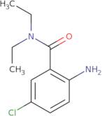 2-Amino-5-chloro-N,N-diethylbenzamide