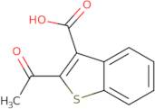 2-Acetyl-1-benzothiophene-3-carboxylic acid