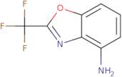 2-(Trifluoromethyl)-1,3-benzoxazol-4-amine