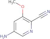 5-Amino-3-methoxypicolinonitrile