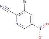 3-Bromo-5-nitropyridine-2-carbonitrile