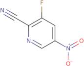 3-Fluoro-5-nitropicolinonitrile