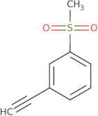 1-Ethynyl-3-methanesulfonylbenzene