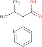 3-Methyl-2-pyridin-2-ylbutanoic acid