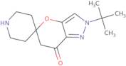 2'-(tert-Butyl)-2'H-spiro[piperidine-4,5'-pyrano[3,2-c]pyrazol]-7'(6'H)-one