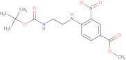 Methyl 4-({2-[(tert-butoxycarbonyl)amino]ethyl}amino)-3-nitrobenzoate