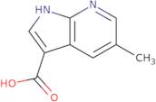 5-Methyl-1h-pyrrolo[2,3-b]pyridine-3-carboxylic acid