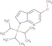 5-Methoxy-1-(triisopropylsilyl)-1H-pyrrolo[2,3-b]pyridine