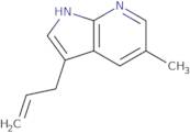 3-Allyl-5-methyl-1H-pyrrolo[2,3-b]pyridine