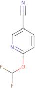 6-(Difluoromethoxy)pyridine-3-carbonitrile