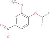 1-(Difluoromethoxy)-2-methoxy-4-nitrobenzene