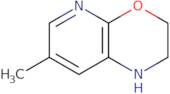 7-Methyl-1H,2H,3H-pyrido[2,3-b][1,4]oxazine