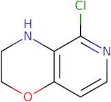 5-chloro-3,4-dihydro-2h-pyrido[4,3-b][1,4]oxazine