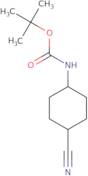 tert-Butyl cis-4-cyanocyclohexylcarbamate