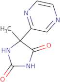 5-Methyl-5-(pyrazin-2-yl)imidazolidine-2,4-dione
