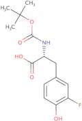 N-Boc-3-fluoro-D-tyrosine