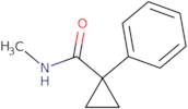 N-Methyl-1-phenylcyclopropane-1-carboxamide