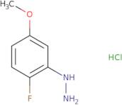 2-Fluoro-5-methoxyphenylhydrazine Hydrochloride