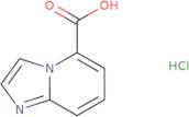 Imidazo[1,2-a]pyridine-5-carboxylic acid HCl